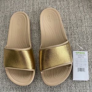 Brand New CROCS Size 8 Ladies Slides